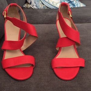 Jcrew chunky sandals